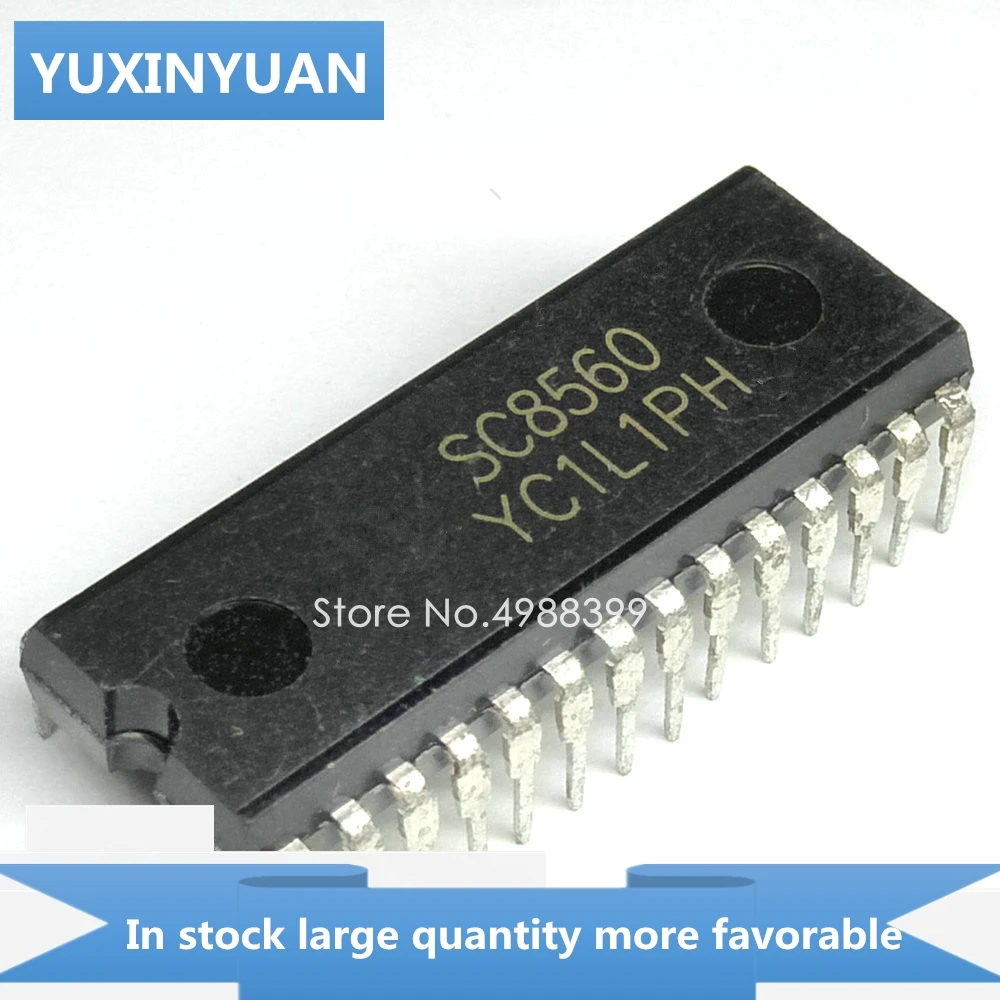 10 шт./лот SC8560 SC 8560 C8560 DIP28 в наличии | Обустройство дома