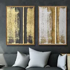 Минималистичные Роскошные абстрактные картины на холсте с золотым узором, настенные художественные плакаты, золотые картины для гостиной, дома, настенное искусство