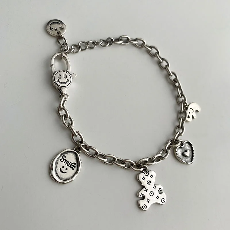 Женские браслеты MEWANRY с надписью LOVE Heart 925 | Украшения и аксессуары
