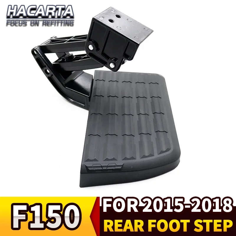 Задняя ножная педаль панель для F150 F 150 RAPTOR 2015 2018 выдвижная задняя нога T Step