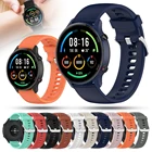 Ремешок силиконовый для Xiaomi Mi Watch, цветной спортивный браслет для смарт-часов, Huawei Watch GT2 Pro Correa, 22 мм