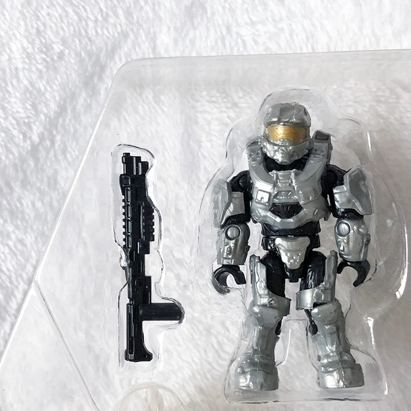 Набор строительных блоков Mega Bloks 220 Halo DPP70 Spartan IV Battle Pack III * новые неиспользованные