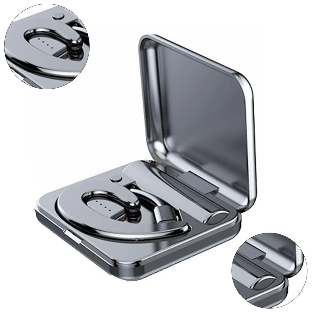 

S9 Integrated Bone Conduction Earphone Hanging Ears Wireless Bluetooth 4.2 Sport Stereo Headset Waterproof Headphone For Laptop