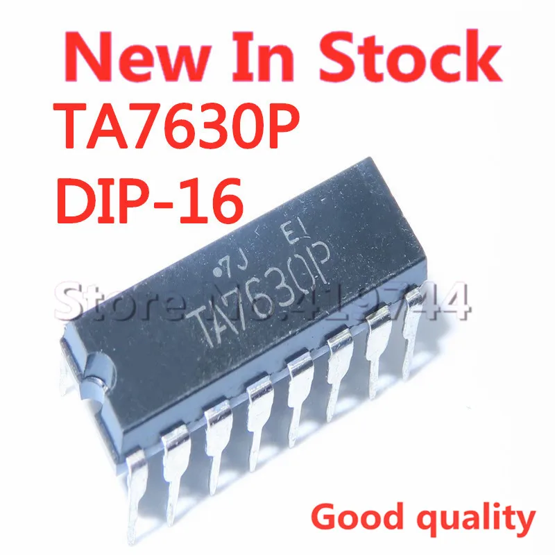 5 шт./лот TA7630P TA7630 DIP-16 микросхема управления IC в наличии новая Оригинальная