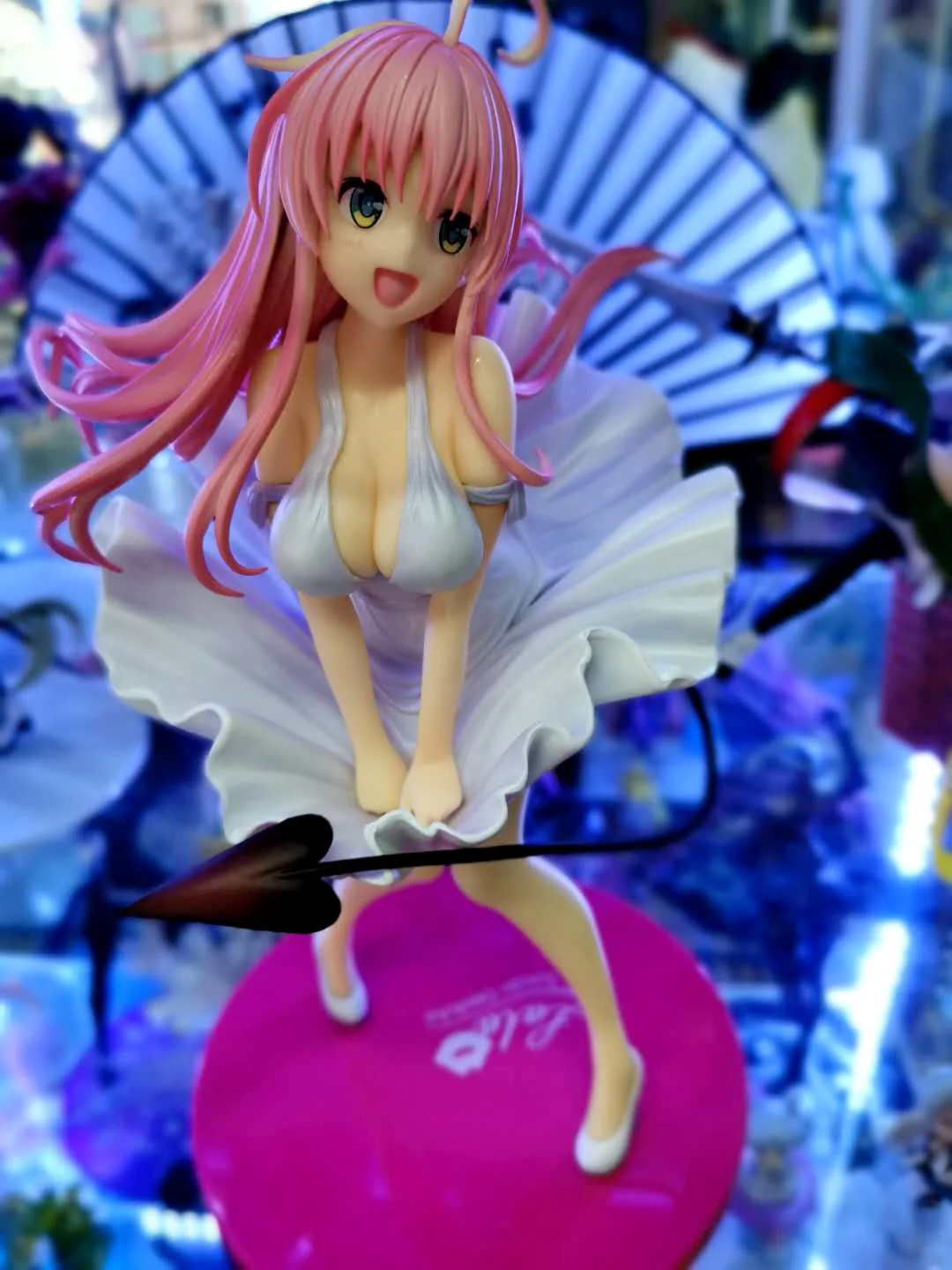 Аниме альтер To Love ru Lala Satalin Deviluke сексуальное платье ПВХ экшн фигурка