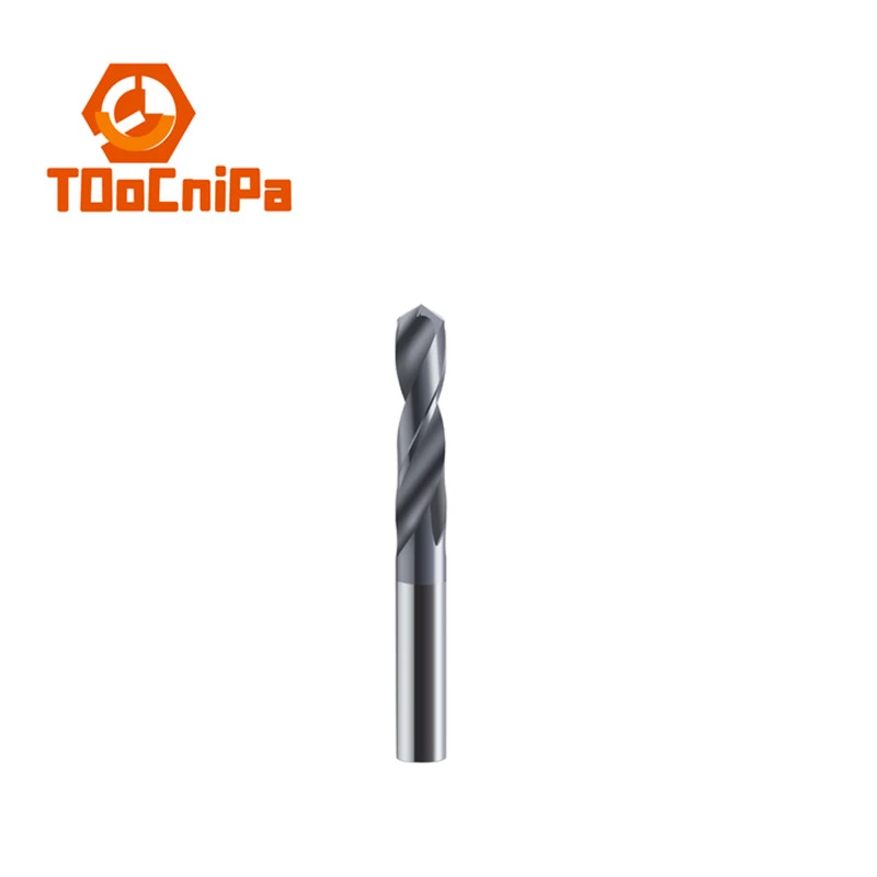 10 pcs/lot Tungsten steel drill bit super hard coating high hardness twist drill straight shank right drill D0.5-D4.2