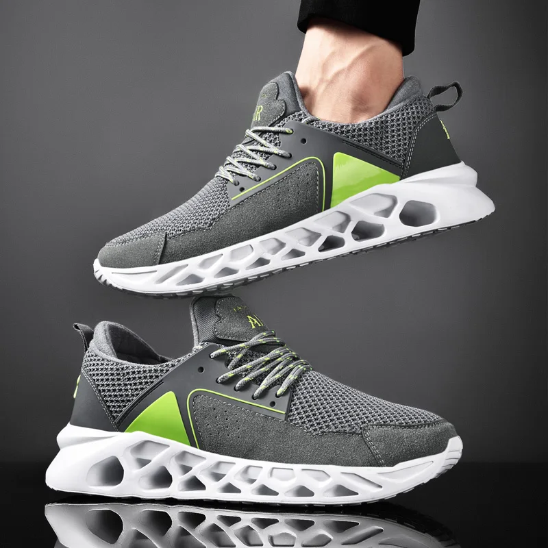 

2020 High Quality Men Casual Shoes Summer New Sneakers Men Shoes Breathable Shoe for Man Zapatos De Hombre Plus Size 47 Hot Sale
