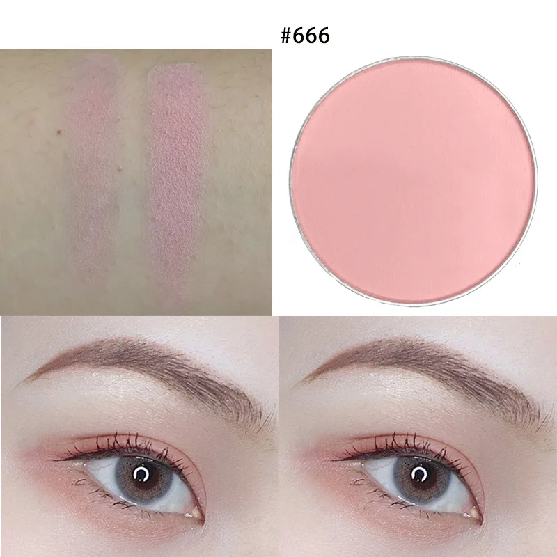 RB302-666 Красный и черный DIY Комбинация теней для век Обнаженная палитра теней для век Пудра Макияж Тени для век sombras пигментированные тени для век косметика - Цвет: RB302-666