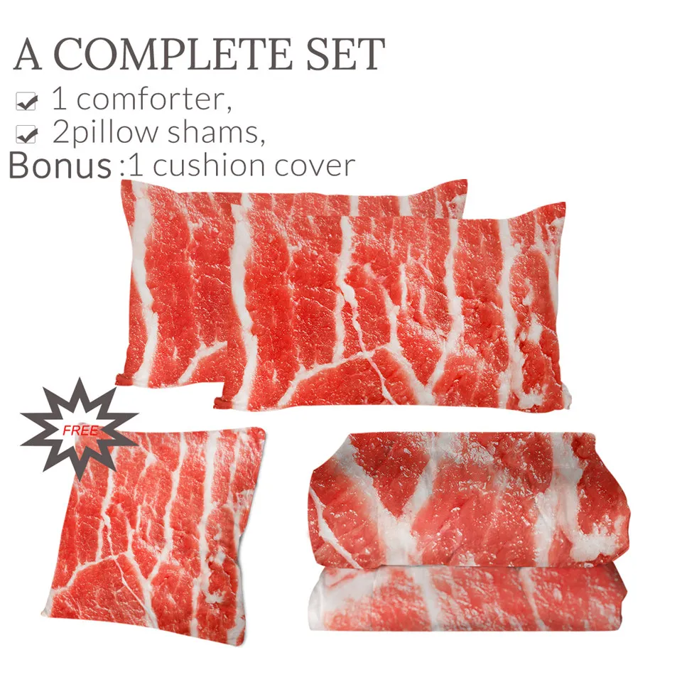 Постельные принадлежности одеяло Beaf свежее мясо летнее вкусная еда постельные