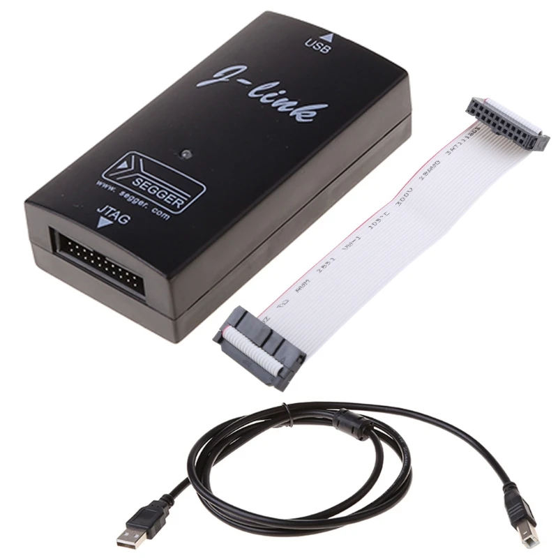 J-link-Depurador V8 de alta velocidad, 720kb, 12 MHz, interfaz USB, compatible con SWD SWV, para descargador de emulador Arm Cortex-M4/M10