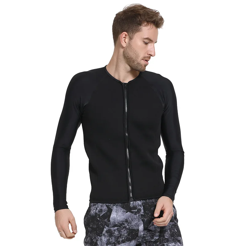 Мужской неопреновый гидрокостюм с длинным рукавом 3 мм|Комбинезоны| |