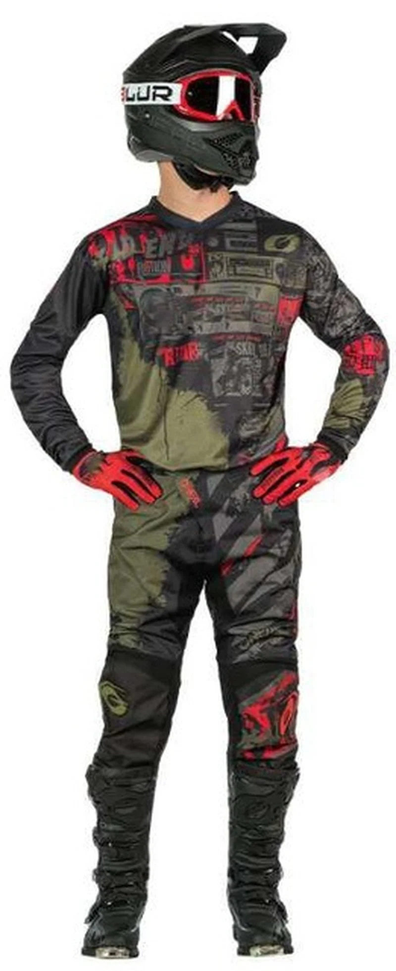 

NEW 2021 MX Combo Motocross Jersey and Pants ATV Dirt Bike Motocross Wear Gear Set Racing Suit Mtb Combos Mx Pants Jersey