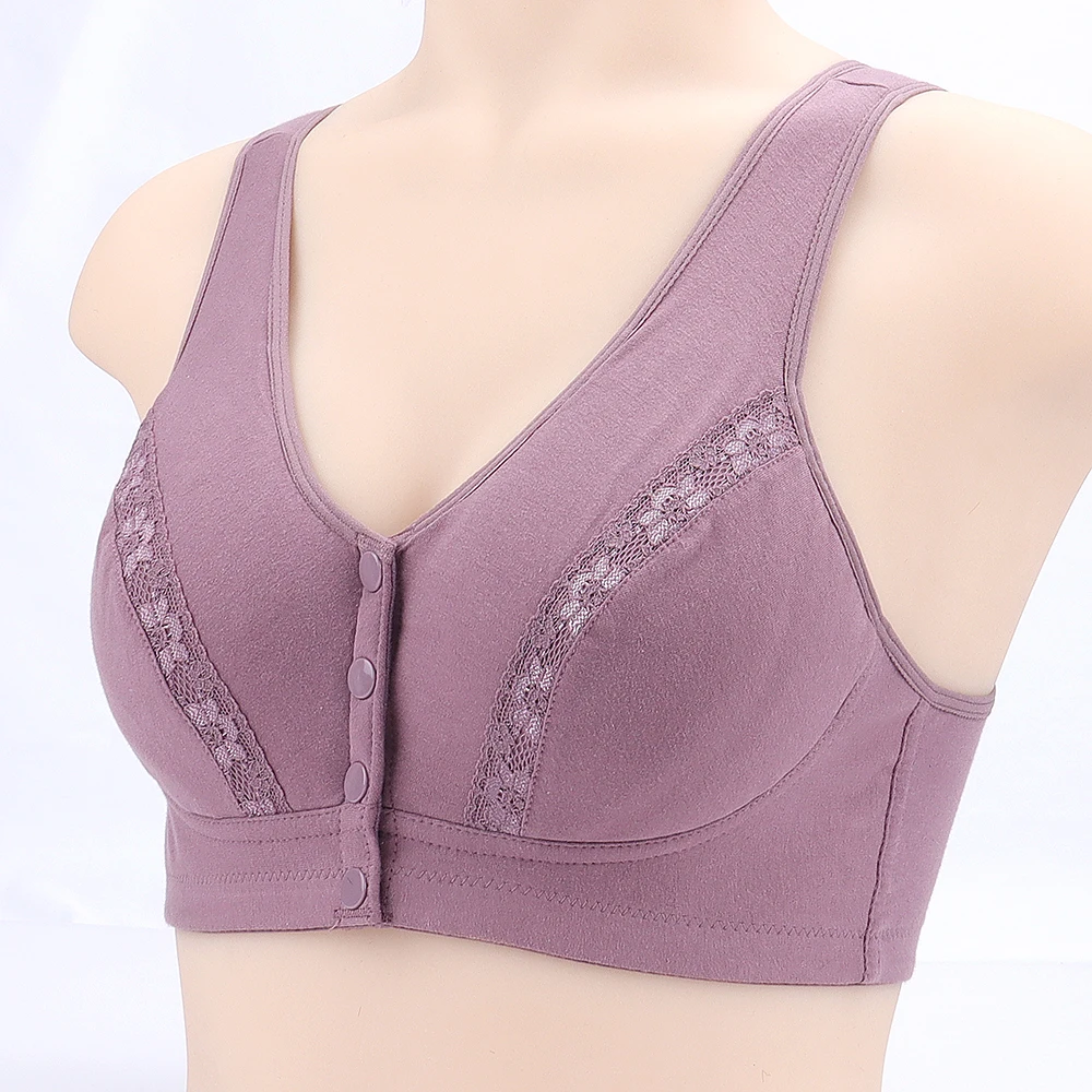 Пуш-ап застежка спереди бюстгальтер без косточек B C Bh плюс спортивный для девочек