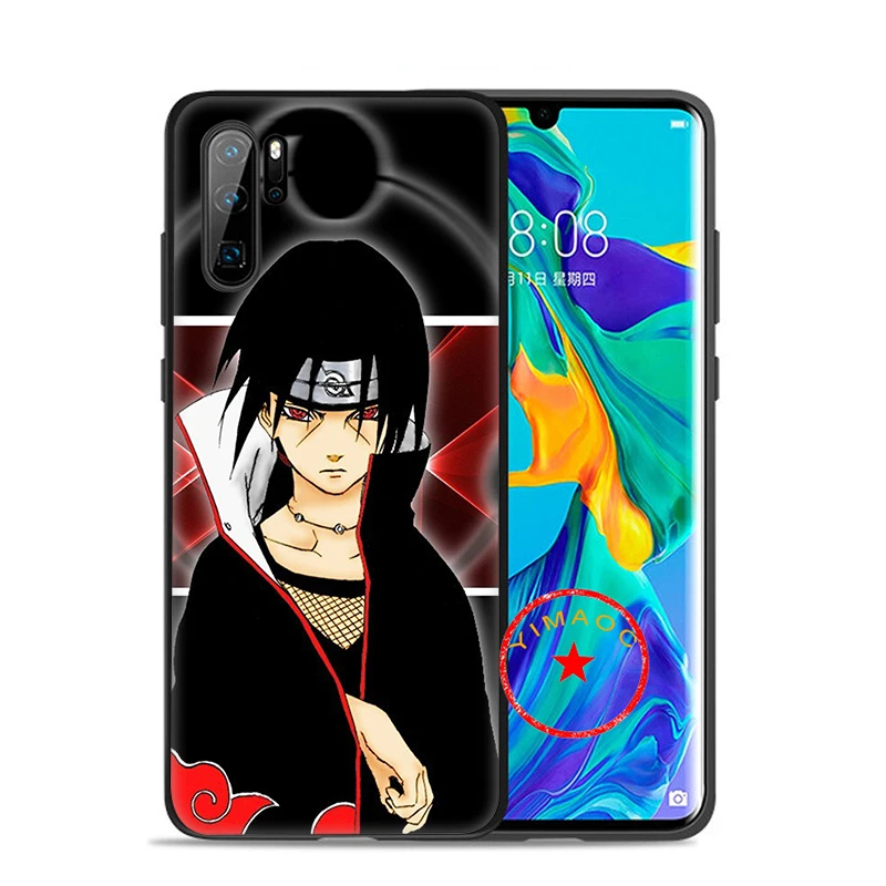Naruto Uchiha Sasuke Itachi Soft Silicone Case for Huawei Mate 30 20 10 Lite Pro Honor Nova 3 3i 4 5i |