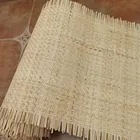Натуральный индонезийский ротанговый материал, 50-95 см, L-образный Плетеный тростник, рулон ткани, мебель, стул, стол, шкаф, дверь, Потолочный декор
