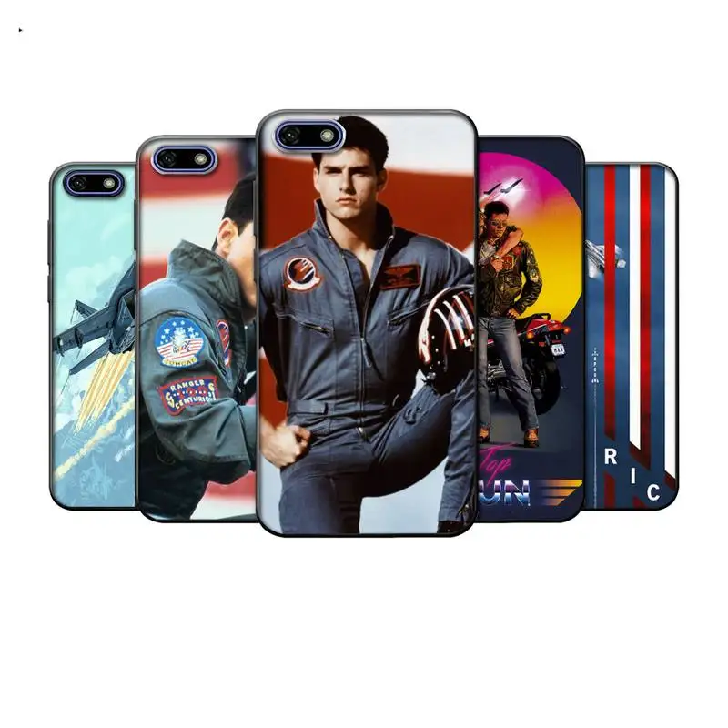 

Top Gun Maverick Tom Cruise Phone Case For Xiaomi Mi6 Mi8 Mi9 Mi10 F1 X Se Lite Pro Note Mix 2 3 10 Cover