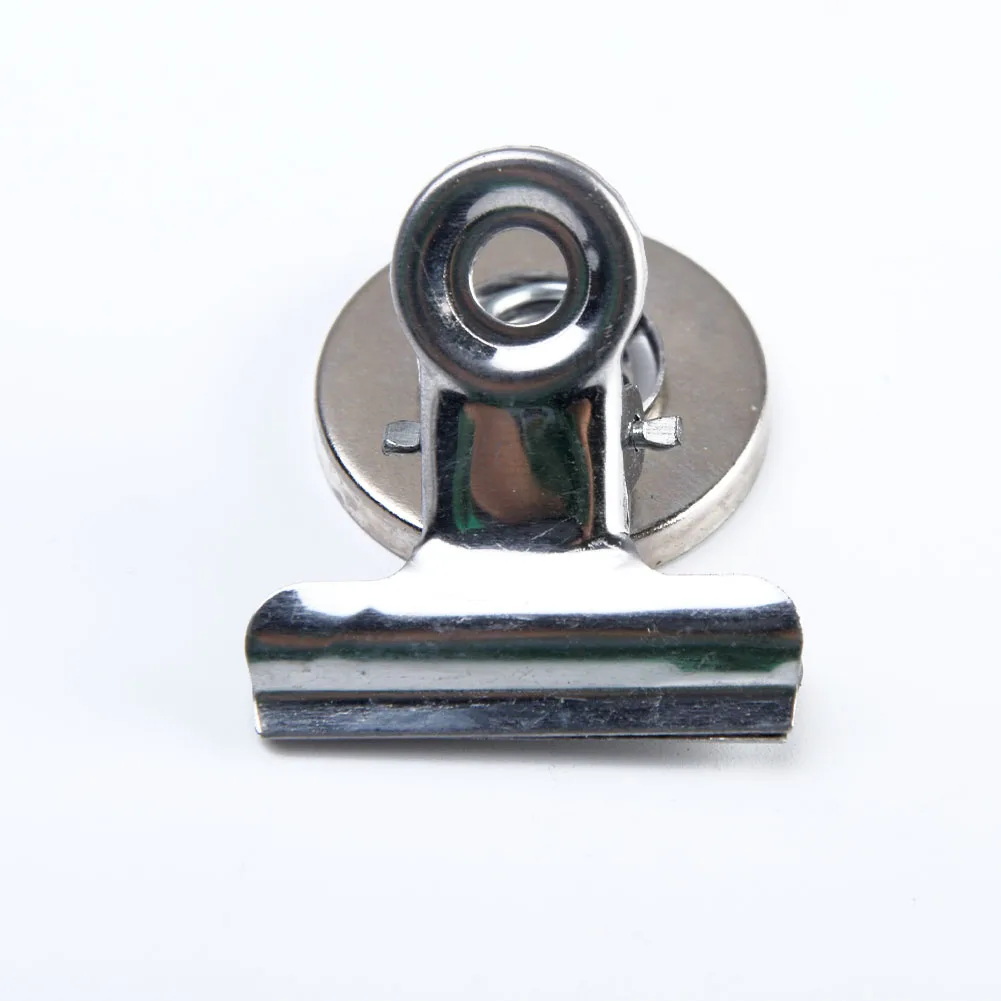 

Durable Multi Purpose For Office Refrigerator Hook Home Supplies Photos Hanging Stainless Steel Magnetic Useful