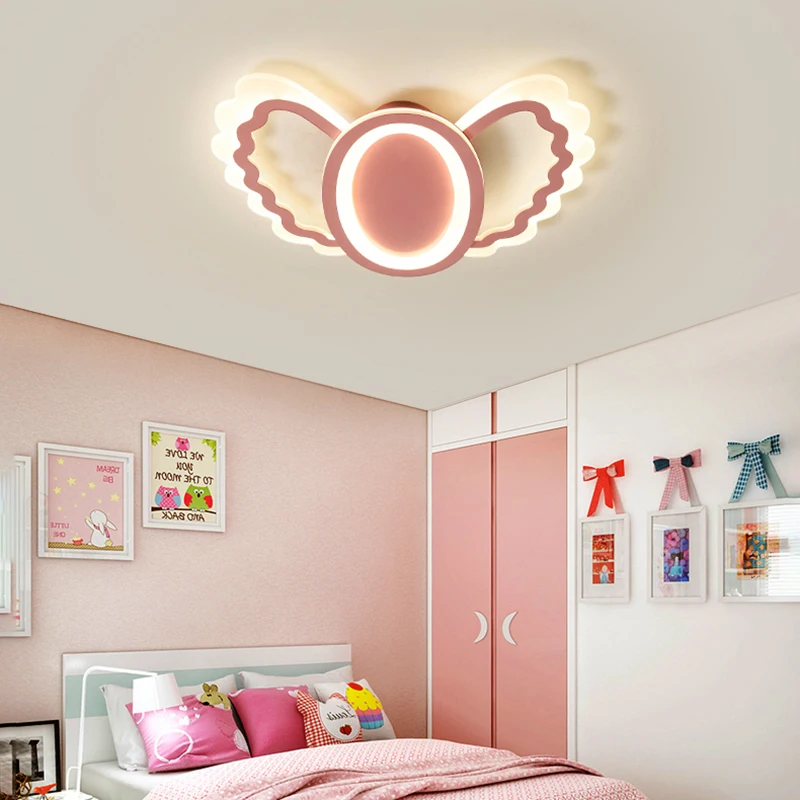 Chandeerrec современные светодиодные потолочные светильники для детской комнаты AC85 ~