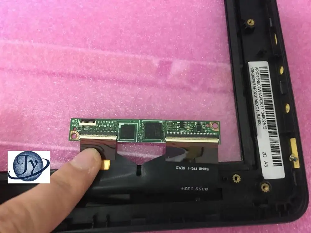 Оригинальный сенсорный экран с рамкой 13 3 дюйма для Asus Transformer Book T300 T300L T300LA|ЖК-экран
