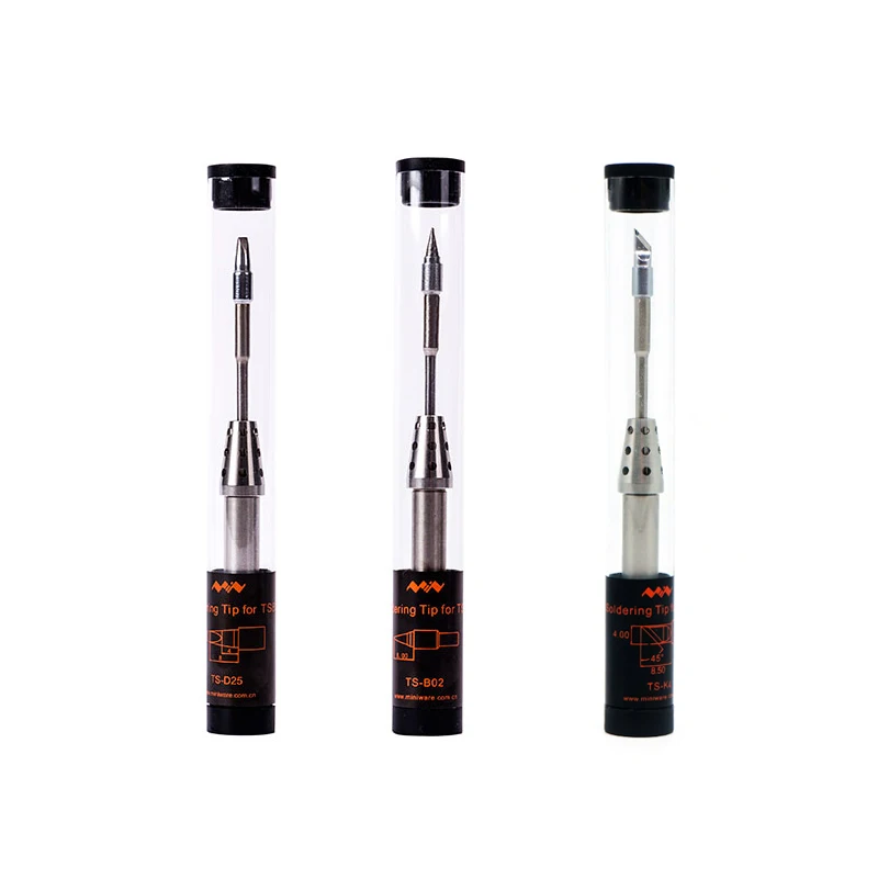 Наконечник паяльника TS80 сменный наконечник для с керамическим нагревателем без