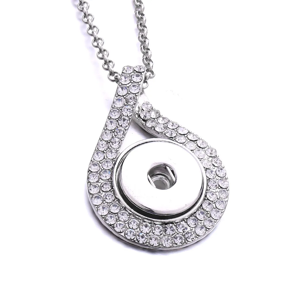 Новые ювелирные ожерелья стразы круглые Круглые бриллианты 18 мм кнопки изделия