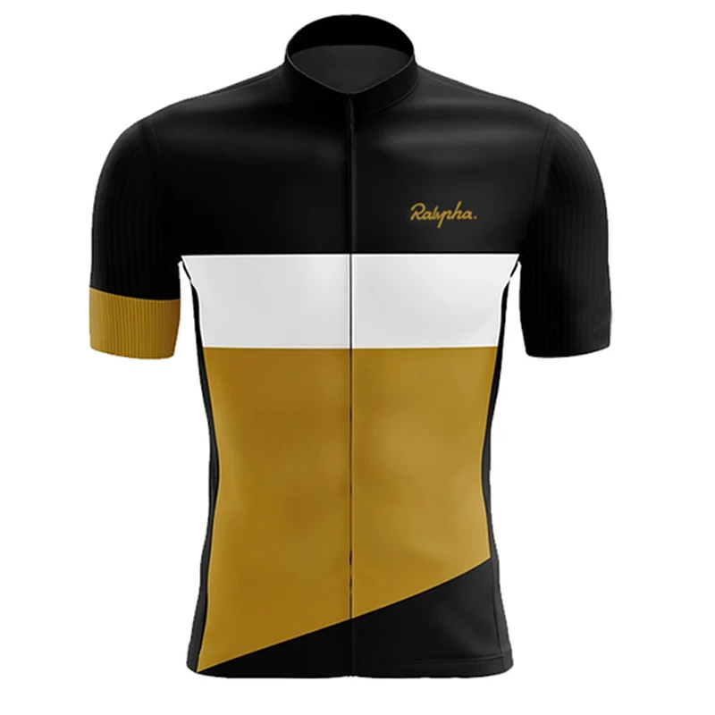 

2021 New Team Summer Jerseys Bike Shirt Men's Cycling Jersey Ciclismo Bicicleta Sportswear Maillot Ciclismo Breathable