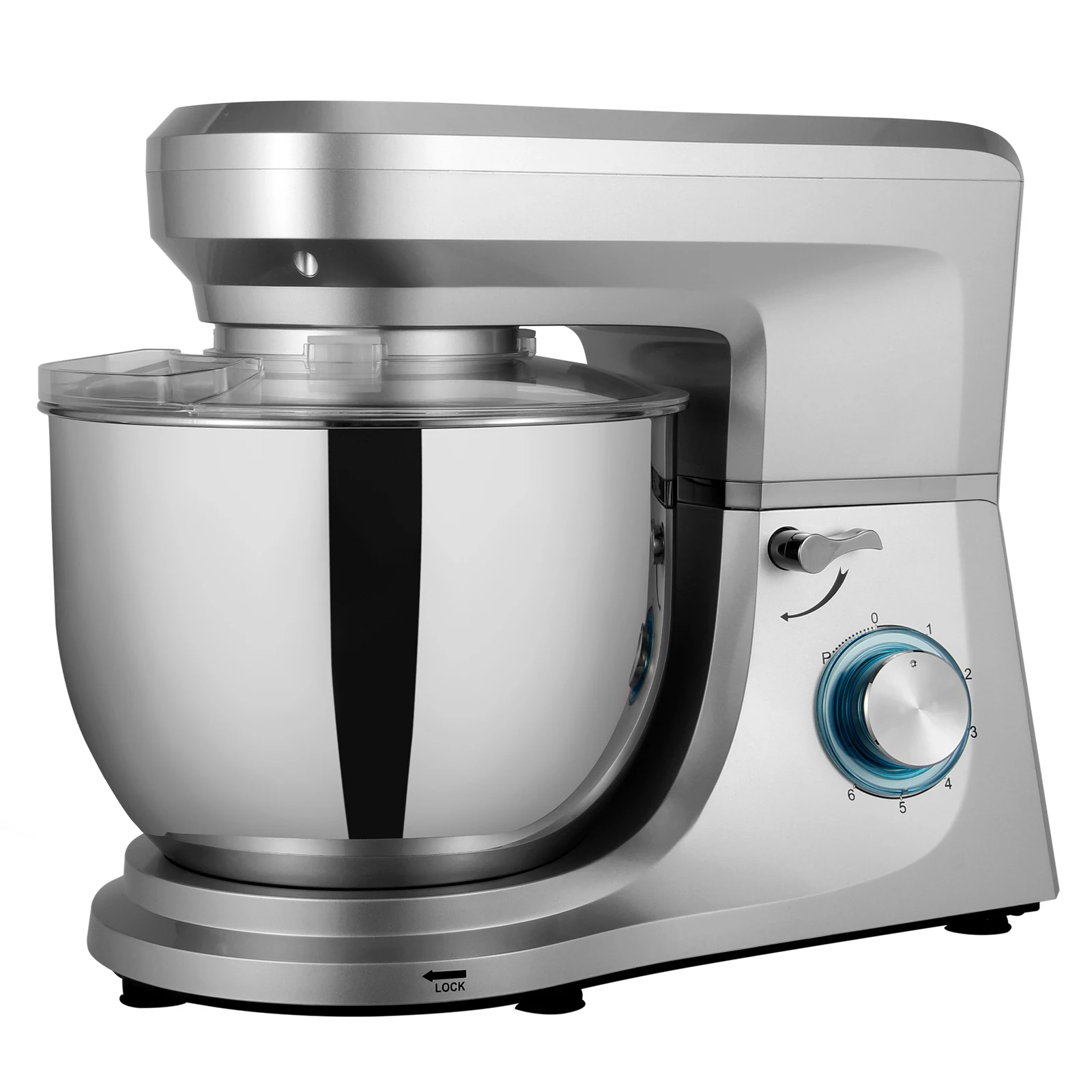 SUPRASCO 1500W 7L Bowl powerful kitchen dough stand mixer enlarge