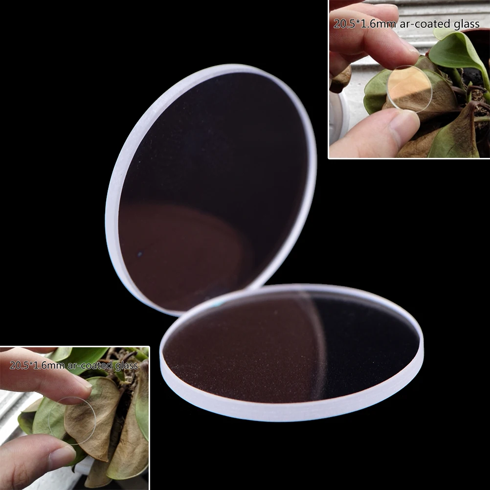 2 шт. стекло с Ar-покрытием подходит для фонарика S2/S2 +/S3/S6/S8 20 5*1 6 мм | Лампы и