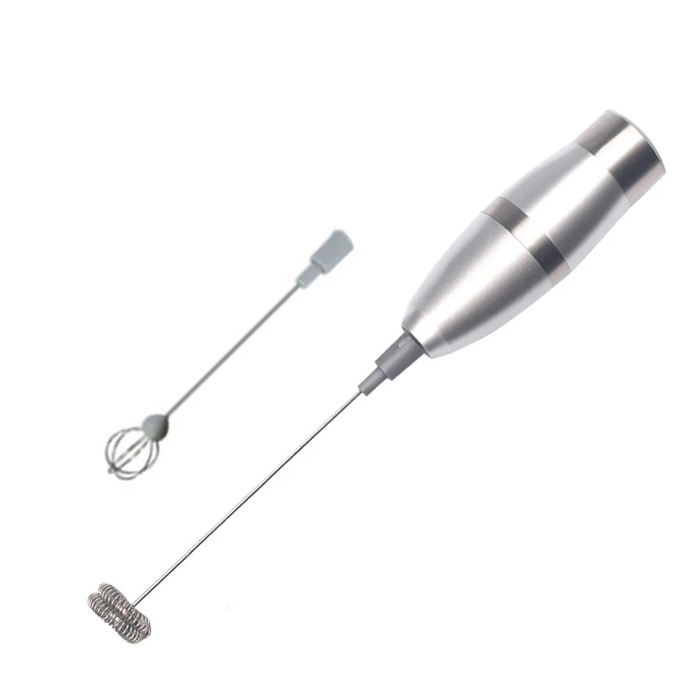 

Drink Milk Frother Foamer Mixer Stirrer Eggbeater Rechargeable Kitchen
