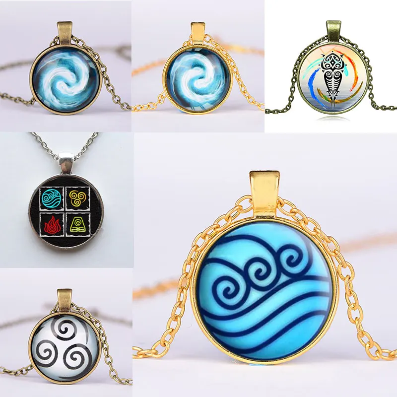 Новинка 2020 Аватар Последний воздушный шар ожерелье ювелирное Королевство