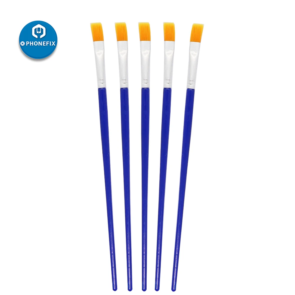 Чистящая Щетка PHONEFIX BGA печатная плата Антистатическая щетка флюсовая паста