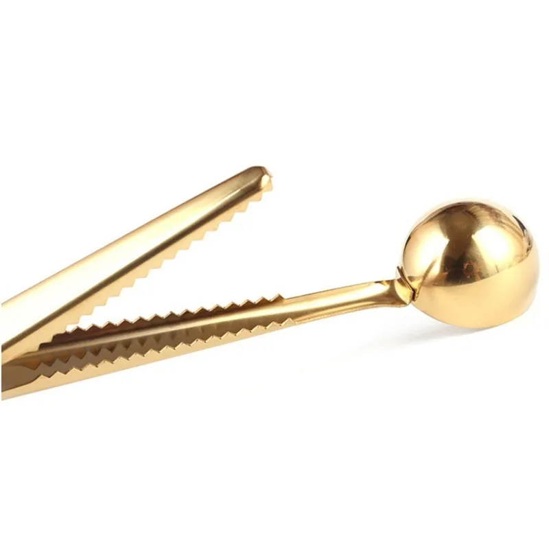 

Stainless Steel Coffee Spoon Sealing Clip Multifunctional Coffee Milk Powder Tool Home Kitchen Coffee Accessories for Coffee