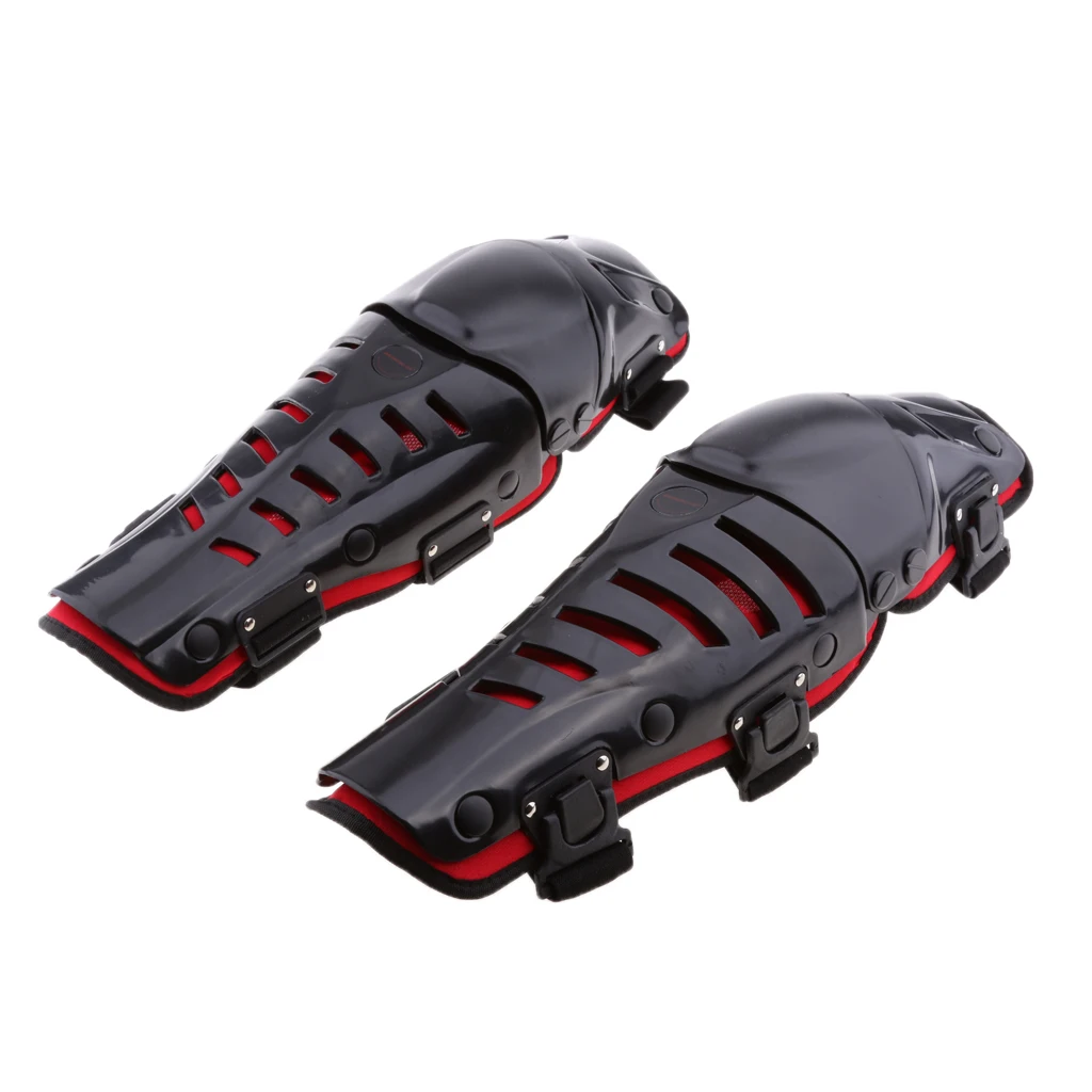 

1 Pair Elbow Knee Pads Sleeve for Adult, Protective Motorcycle Kneepad Motocross Bike Bicycle Pads Protective Guards Crashproof
