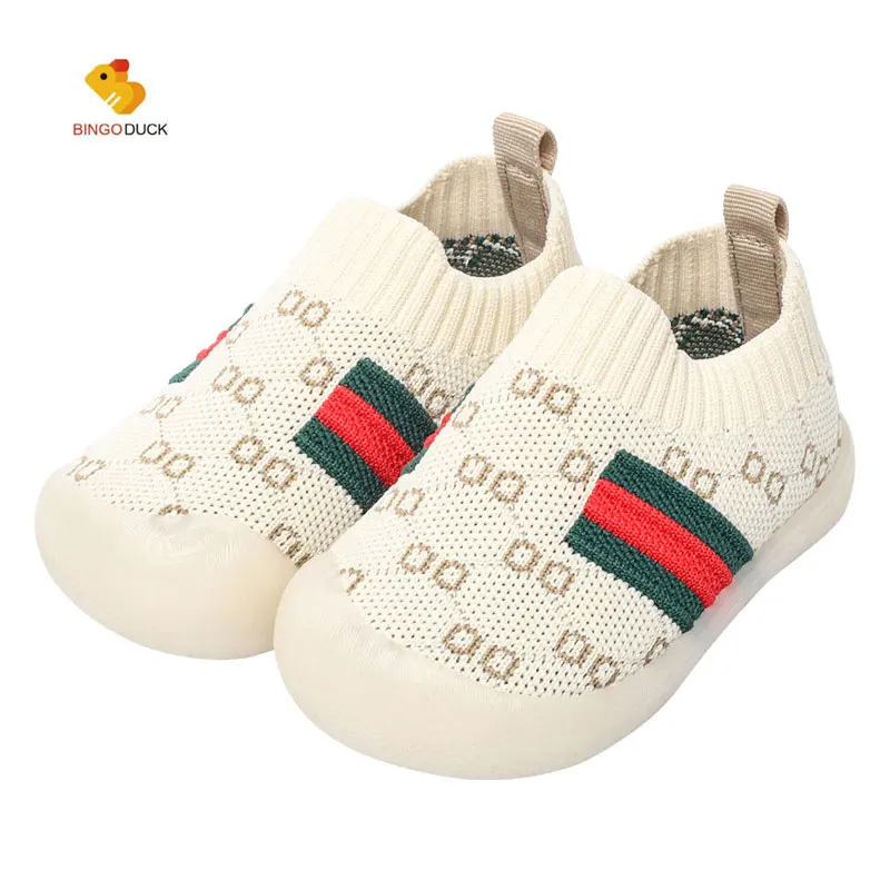

Kid Baby First Walkers Shoes 2021 Autumn Infant Toddler Shoes Girls Boy Casual Mesh Shoes Soft Bottom Comfortable Non-slip Shoes
