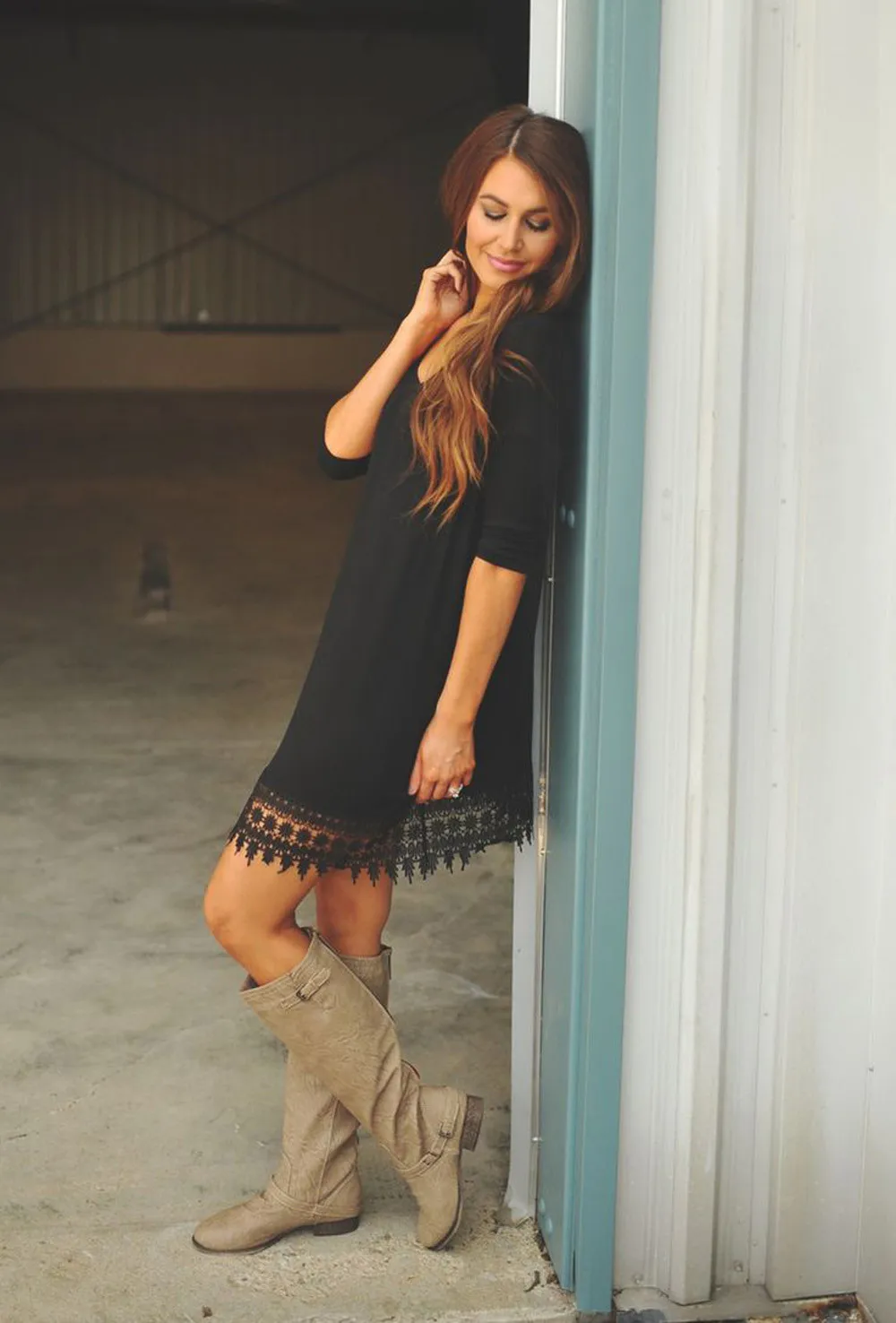 Самый продаваемый сексуальный женское платье подол кружева сращивание длинный