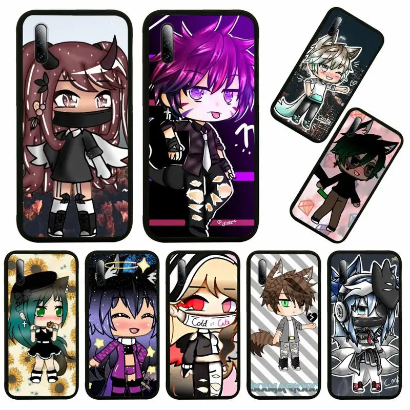 

Social game Gacha Life Phone Case For Huawei Honor View V 5 7 8 9 10 20 30 X S Play Lite Pro Cover