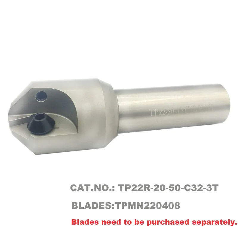 TP16R-12-32-C20-2T TP22R-20-50-C32-3T 45 градусов ЧПУ внутренняя и внешняя фаска торцевая фреза многофункциональный нож для снятия фаски