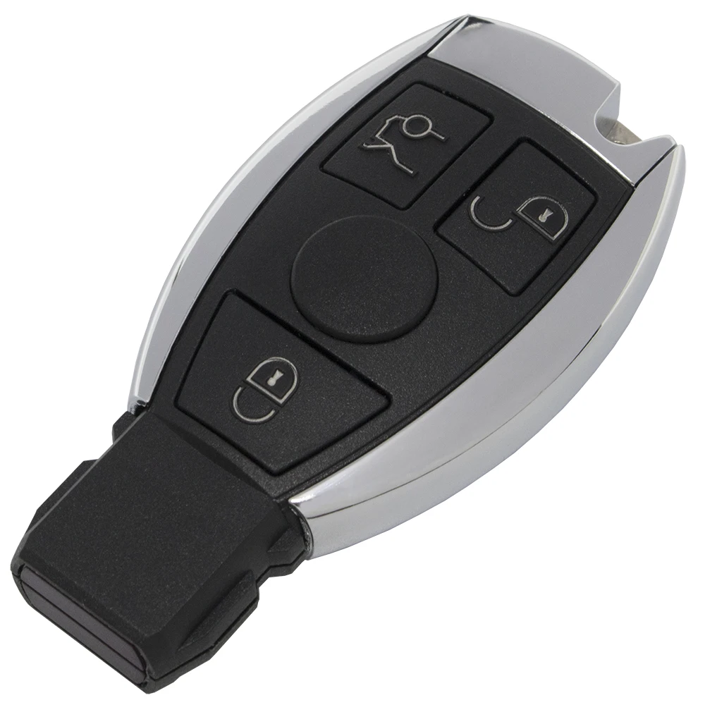 Смарт-чехол WhatsKey для автомобильного ключа 2/3 кнопки Mercedes Benz E C Class SLK CLK CLS W245 W212