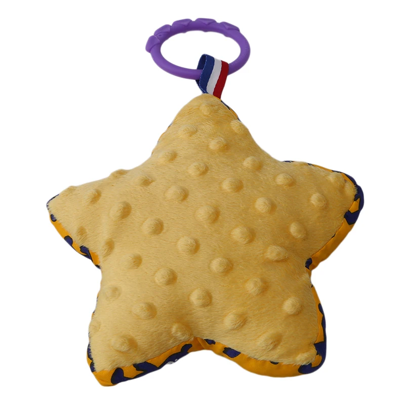 

Успокаивает маленькая звезда висячая кукла ручной Куклы Интерактивная ткань игрушка Дети Рождественский подарок мультфильм куклы