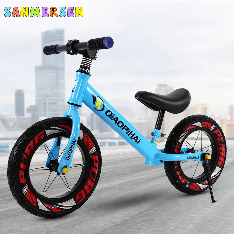 4 вида детских велосипедных ходунков детская игрушка ходунок без педалей