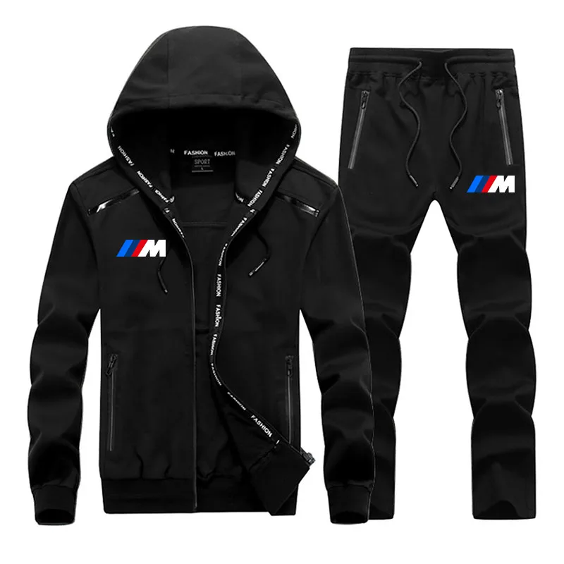 

ECTIC Autumn Running Sports Suit Plus Size Men Track Suit Fashion Sportswear Men's Running Sweatsuit Sets 9XL 8XL 7XL Jogger Men
