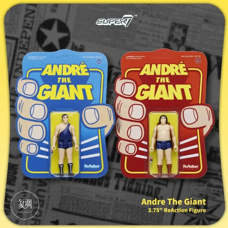 Экшн фигурки из фильмов и ТВ супер 7 Андре|Игровые трансформеры| |