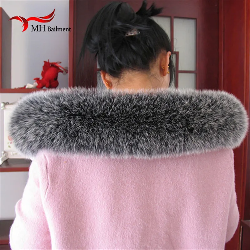 Женский пуховик с воротником из лисьего меха зимний роскошный брендовый меховой