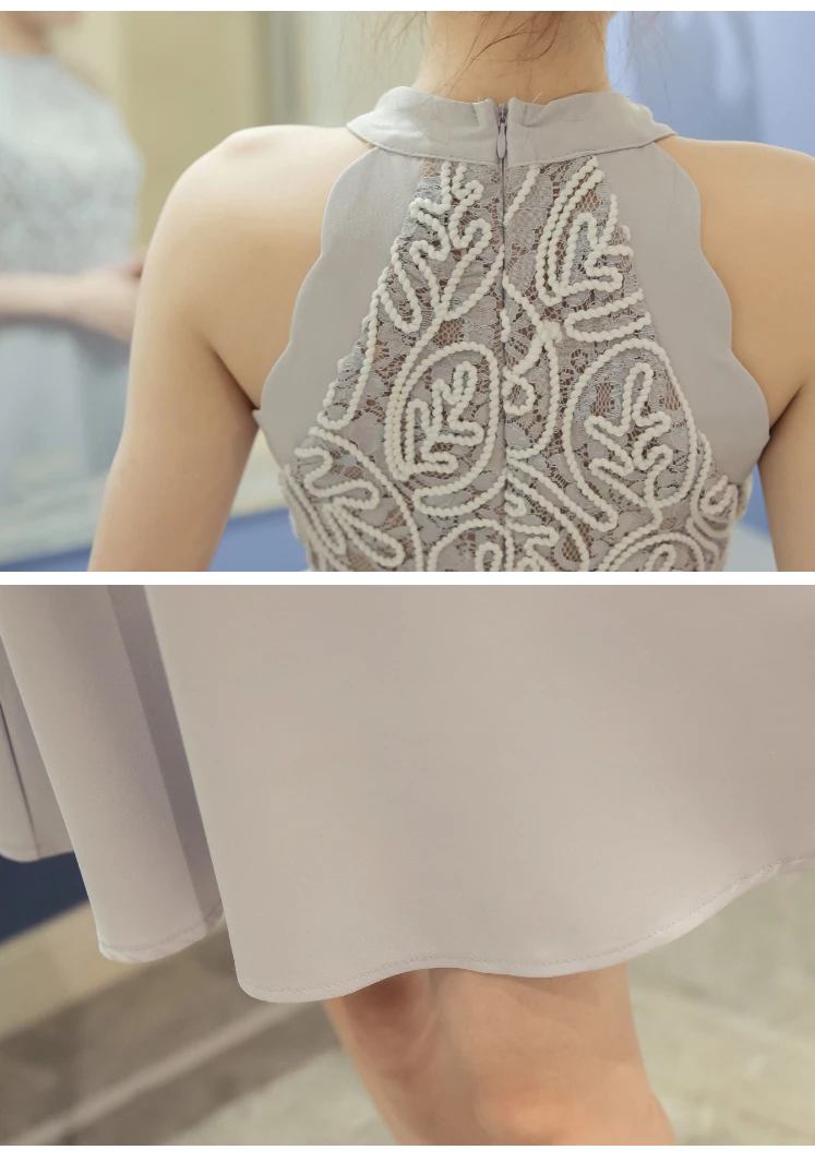 обтягивающее кружевное платье с цветочным узором Белое 2018 Осень Зима Женское