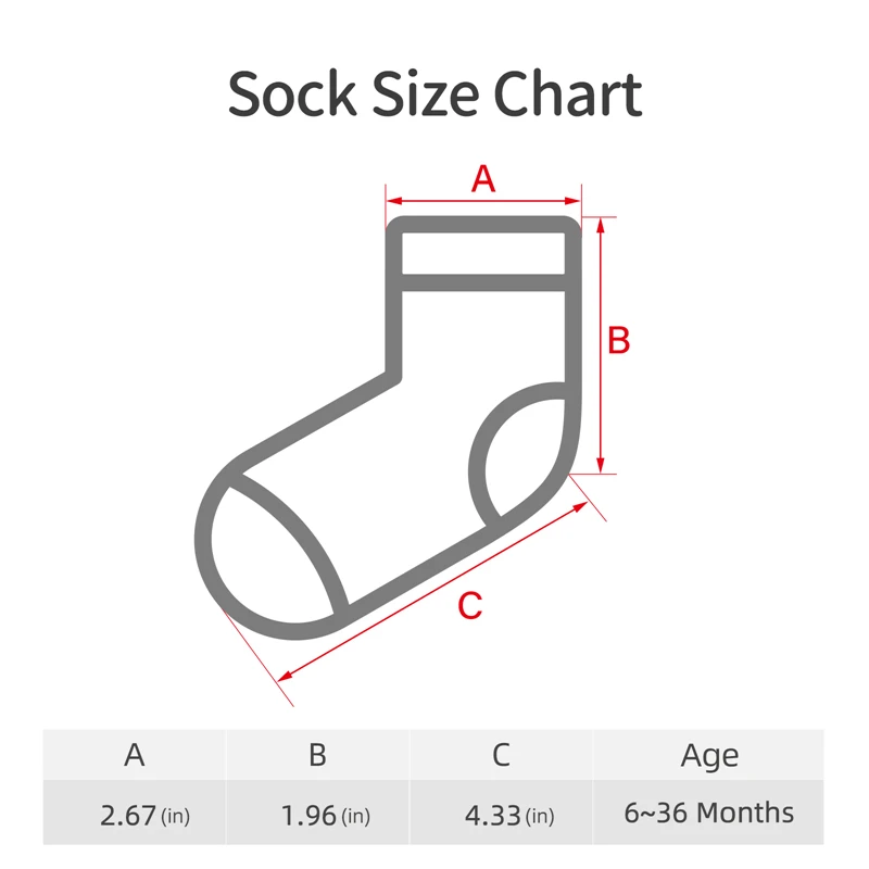 

6 Pairs/lot Baby Boy Girl Socks 100% Organic Cotton Baby Ankle Socks with Non Skid Socks Newborn Baby Girl Boys Socks
