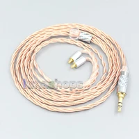 ln007164 silver plated occ shielding coaxial earphone cable for audio technica ath ckr100 ckr90 cks1100 ckr100is cks1100i