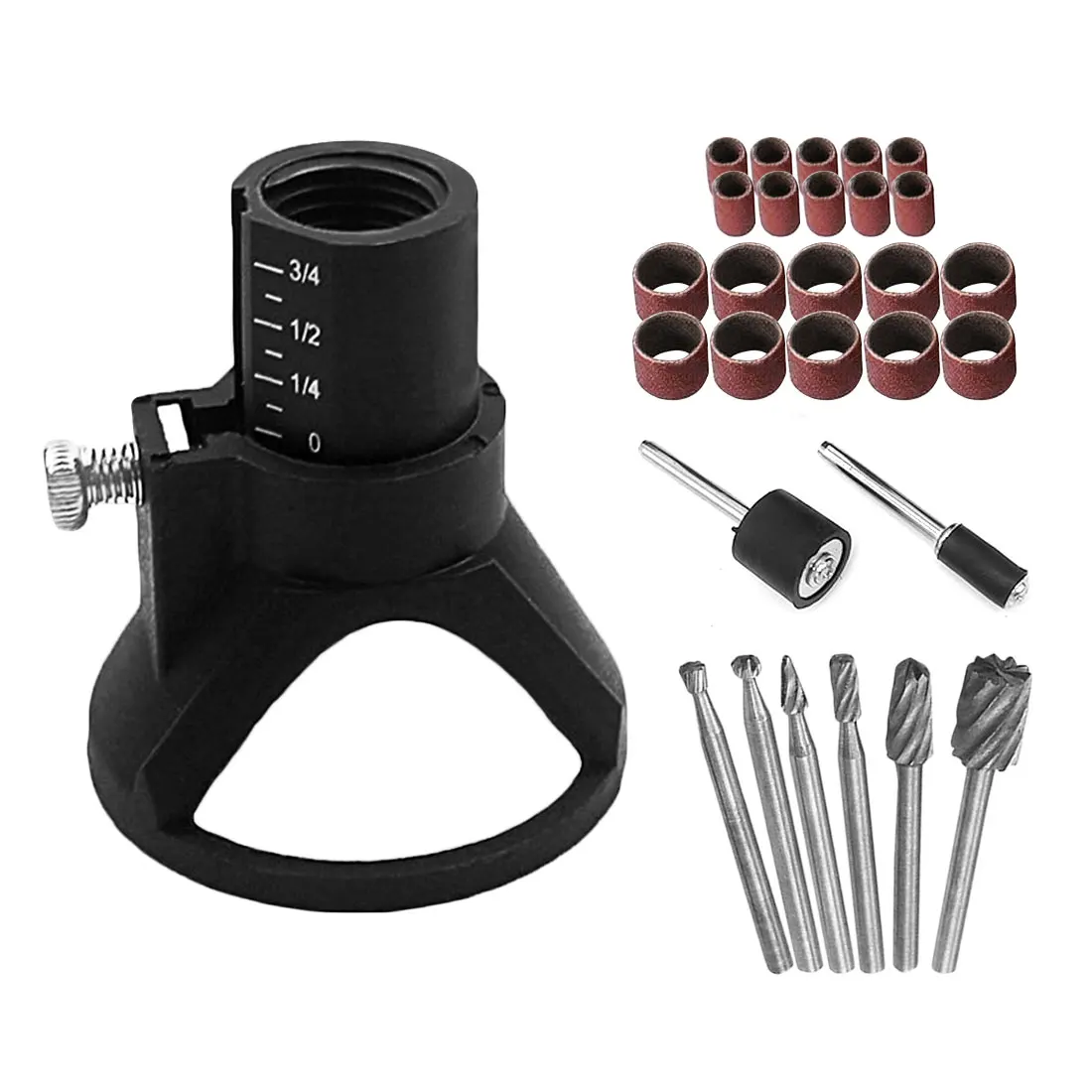 

Mini Bell Drill Grinder Polishing Retainer Rotating Tool Model Holder Electric Grinding Positioner