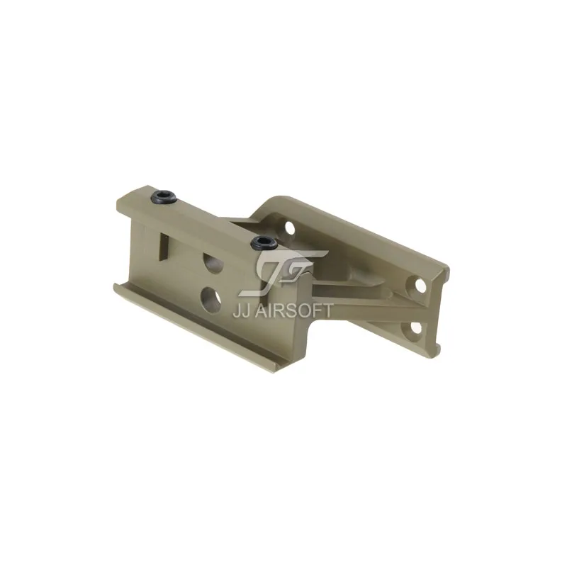 Крепление TARGET F1 для JJ Airsoft T1 / T-1 T2 T-2 TR02 Red Dot (черный/коричневый) | Спорт и