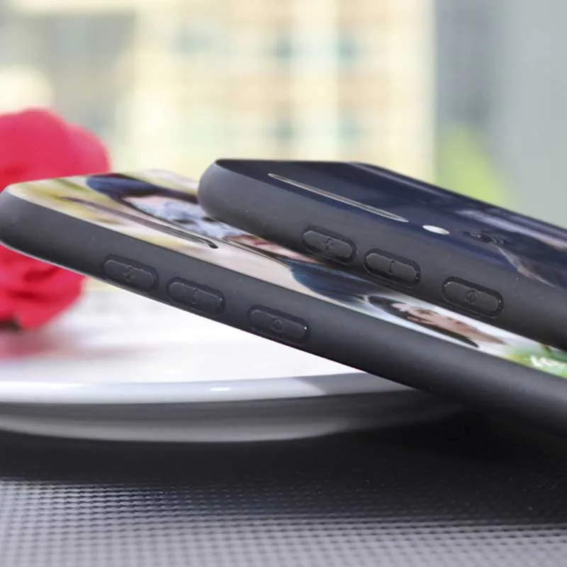 Phone Case for xiaomi mi 10 pro 9 9t se 8 pocophone f1 a3 mix 3 Soft silicone Cover The Untamed |