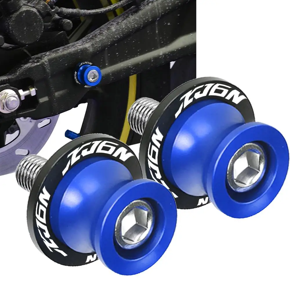 Мотоциклетные аксессуары катушки с ЧПУ 6 мм винты-Слайдеры для YAMAHA XJ650 XJ 650 TURBO 1980